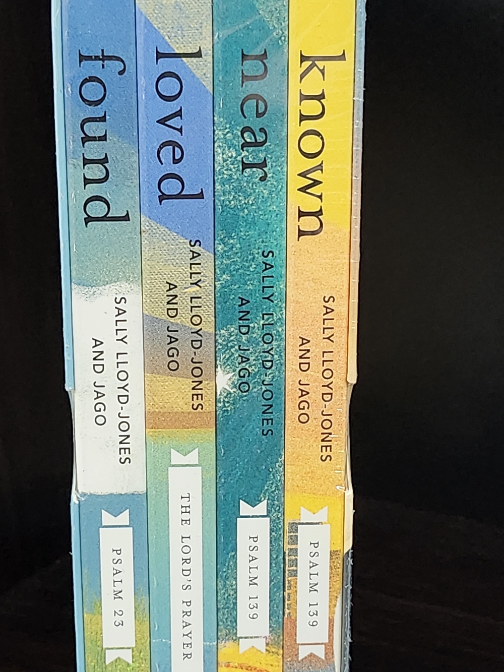 NWT 4 Christian Books My Little Library of God's Great Love ZONDERKIDS